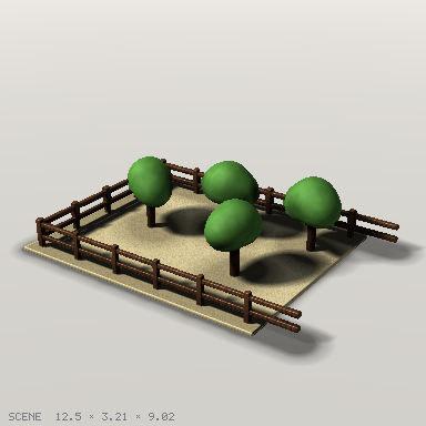 fence