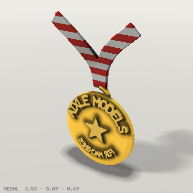 medal