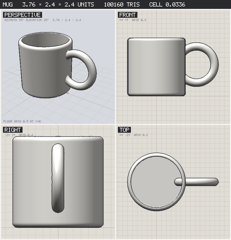 the mug's contact sheet