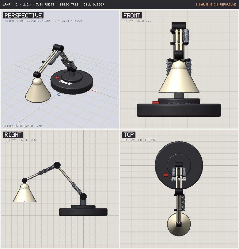 round-1_anglepoise, contact sheet