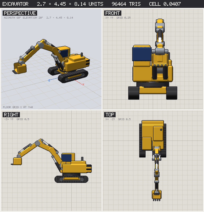 round-2_excavator, contact sheet