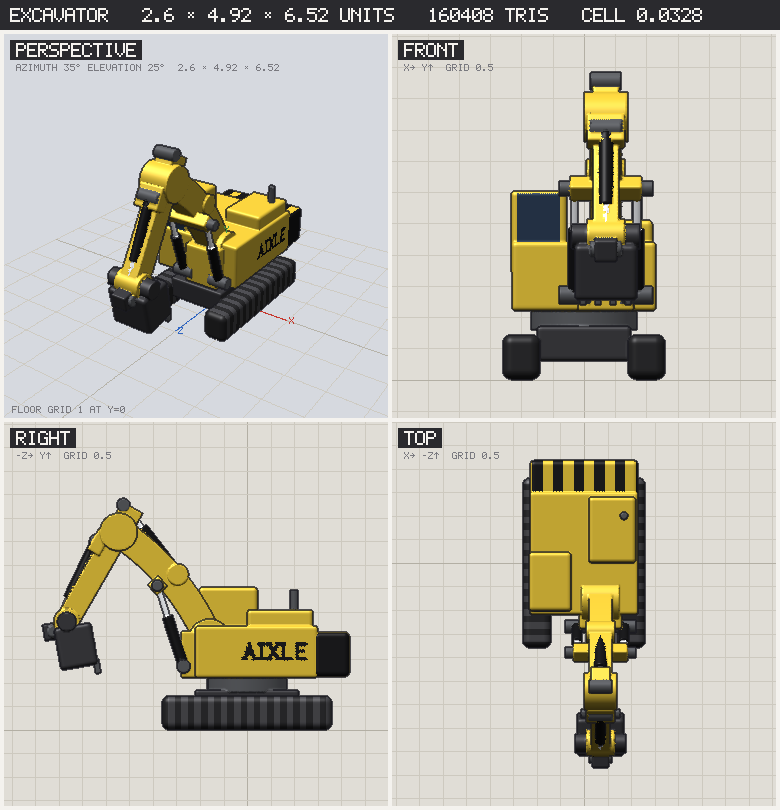 round-3_excavator, contact sheet