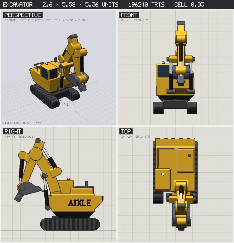 round-4_excavator, contact sheet