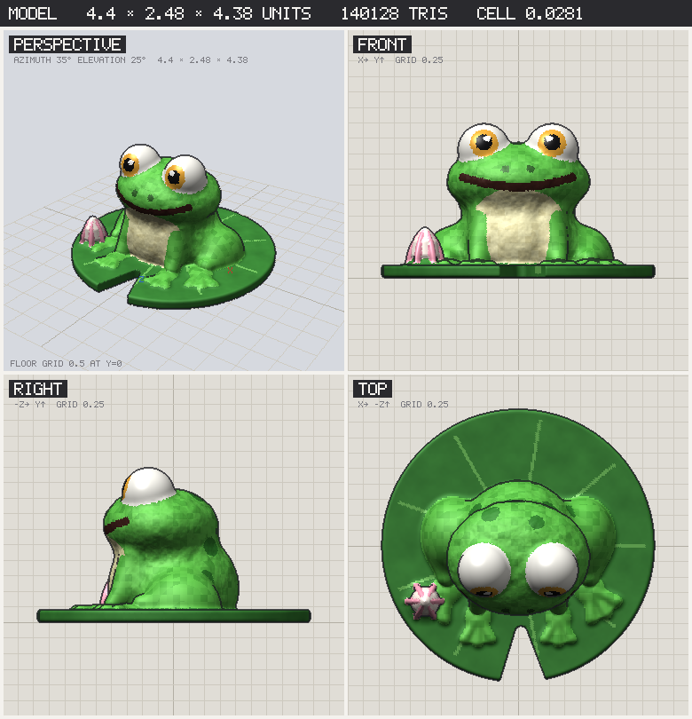 round-4_frog, contact sheet