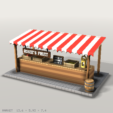 round-4_market, beauty render