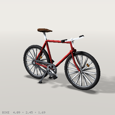 round-5_bicycle, beauty render