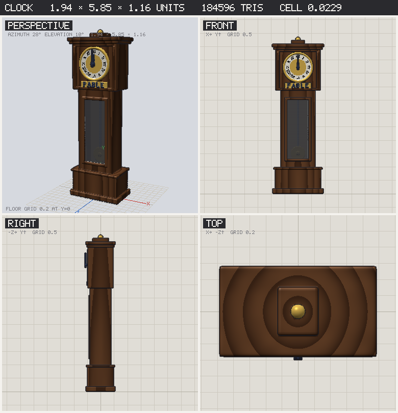 round-5_clock, contact sheet