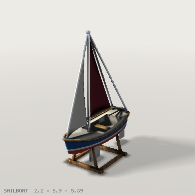 round-5_sailboat_probe_dark, beauty render