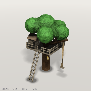 round-5_treehouse, beauty render