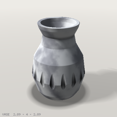 vase